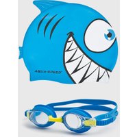 Aqua Speed Czepek pływacki + okulary pływackie