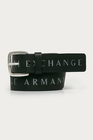 Armani Exchange Pasek skórzany