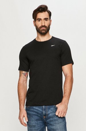 Reebok T-shirt (3-pack) U5.C8273 kolor czarny z nadrukiem