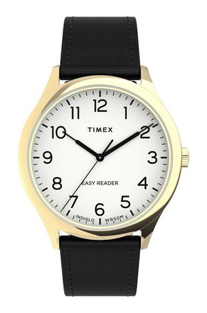 Timex zegarek TW2U22200 Easy Reader Gen1 męski kolor złoty