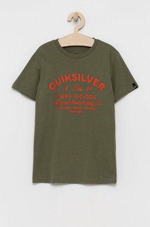 Quiksilver T-shirt bawełniany dziecięcy