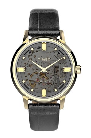 Timex zegarek TW2V05100 Unveil Automatic damski kolor szary