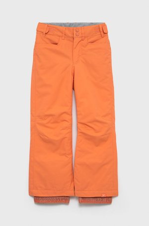 Roxy Spodnie kolor pomarańczowy