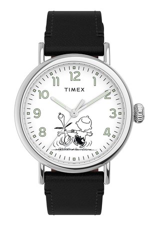 Timex Zegarek TW2U71100 męski kolor srebrny