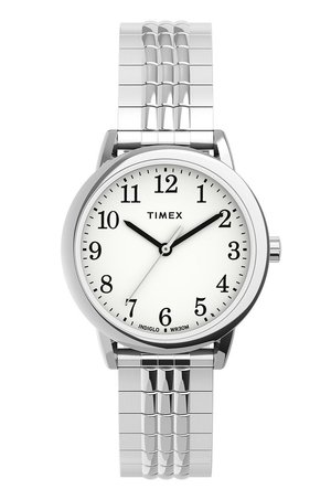 Timex zegarek TW2U08600 Easy Reader damski kolor srebrny