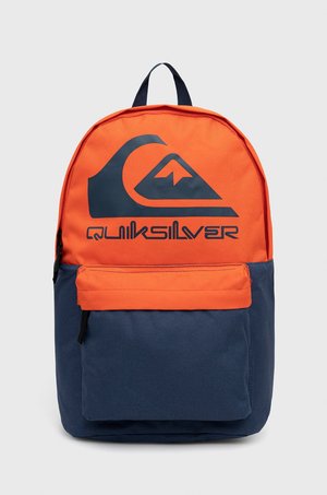 Quiksilver plecak męski kolor pomarańczowy duży z nadrukiem