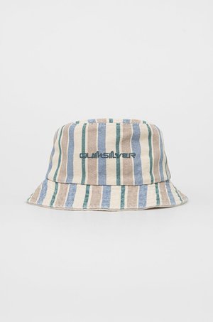 Quiksilver kapelusz bawełniany kolor beżowy