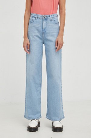 Lee jeansy Stella A Line Sunbleach damskie high waist