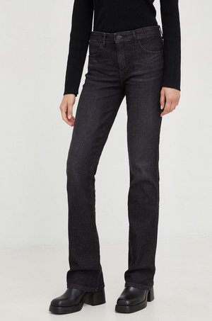 Wrangler jeansy damskie high waist