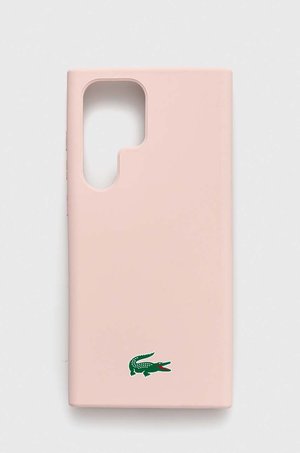 Lacoste etui na telefon Galaxy S23 Ultra S918 kolor różowy