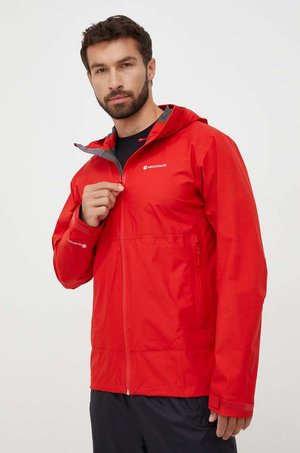 Montane kurtka przeciwdeszczowa Spirit Lite męska kolor czerwony gore-tex