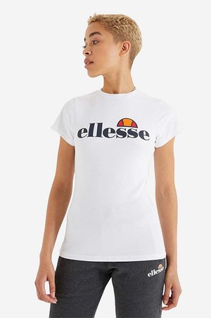 Ellesse t-shirt damski kolor biały SGK11399-WHITE