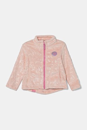 Roxy bluza dziecięca MINI IGLOO kolor pomarańczowy gładka ERLFT03209